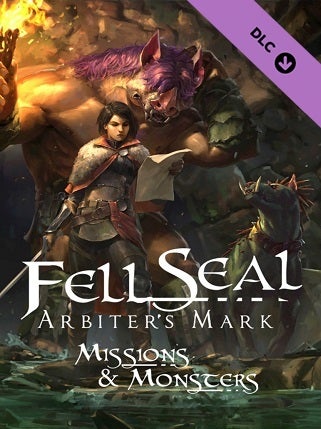 1C Company Fell Seal Arbiters Mark Missions And Monsters DLC PC Game
